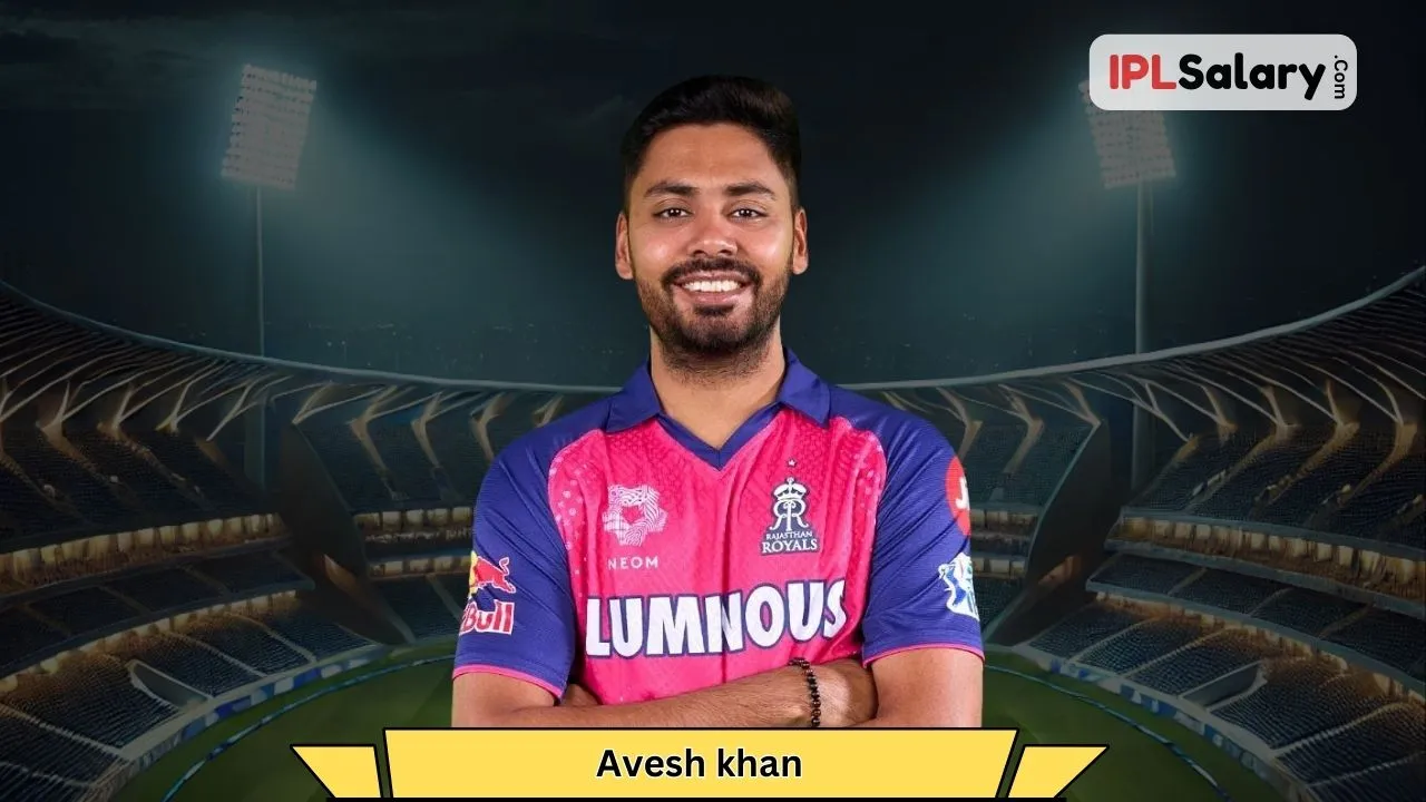 Avesh Khan