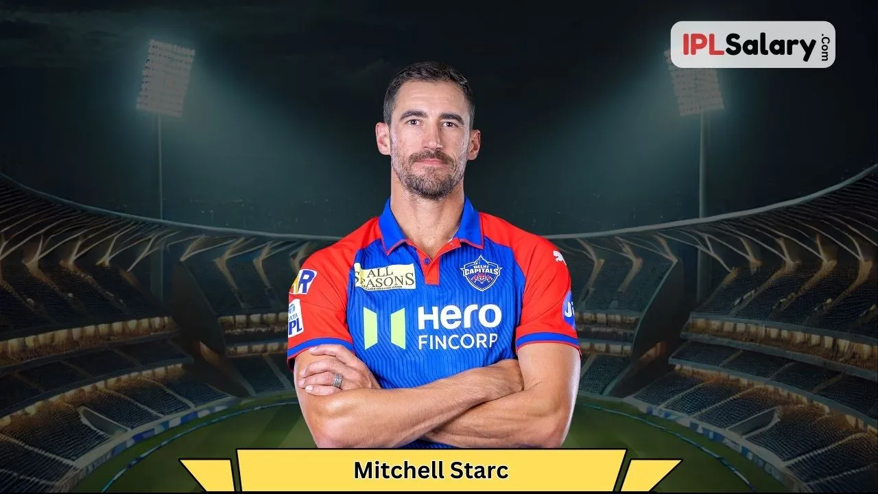 Mitchell Starc